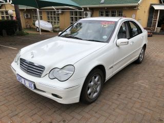 2003 MERCEDES-BENZ C-CLASS SEDAN C CLASS 2000 - 2007 C180K CLASSIC A/T
