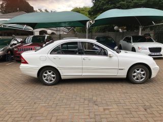 2003 MERCEDES-BENZ C-CLASS SEDAN C CLASS 2000 - 2007 C180K CLASSIC A/T