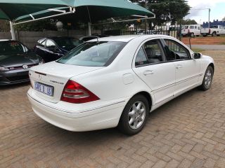 2003 MERCEDES-BENZ C-CLASS SEDAN C CLASS 2000 - 2007 C180K CLASSIC A/T