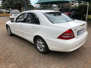 2003 MERCEDES-BENZ C-CLASS SEDAN C CLASS 2000 - 2007 C180K CLASSIC A/T
