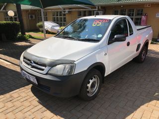 2008 OPEL CORSA UTILITY CORSA UTILITY 2000 - 2010 CORSA UTILITY 1.4i P/U S/C