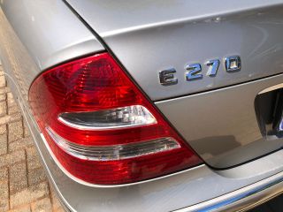 2005 MERCEDES-BENZ E-CLASS SEDAN E CLASS 2002 - ON / CLS E 270 CDI