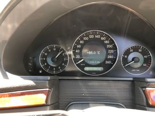 2005 MERCEDES-BENZ E-CLASS SEDAN E CLASS 2002 - ON / CLS E 270 CDI