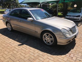 E-CLASS SEDAN E CLASS 2002 - ON / CLS E 270 CDI