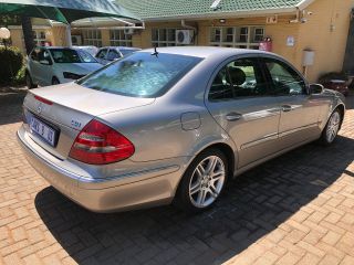 2005 MERCEDES-BENZ E-CLASS SEDAN E CLASS 2002 - ON / CLS E 270 CDI