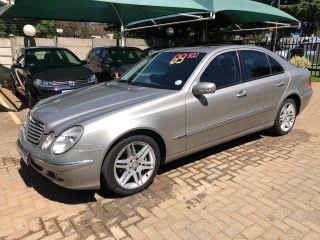 2005 MERCEDES-BENZ E-CLASS SEDAN E CLASS 2002 - ON / CLS E 270 CDI