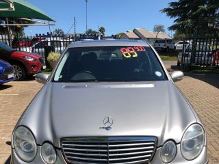 2005 MERCEDES-BENZ E-CLASS SEDAN E CLASS 2002 - ON / CLS E 270 CDI