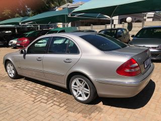 2005 MERCEDES-BENZ E-CLASS SEDAN E CLASS 2002 - ON / CLS E 270 CDI