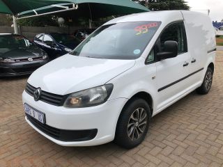 2011 VOLKSWAGEN CADDY PANEL VAN CADDY CADDY 1.6i (75KW) F/C P/V