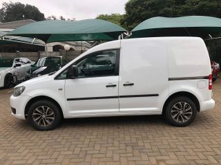 2011 VOLKSWAGEN CADDY PANEL VAN CADDY CADDY 1.6i (75KW) F/C P/V