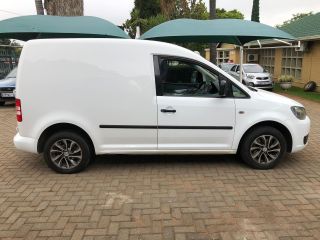 2011 VOLKSWAGEN CADDY PANEL VAN CADDY CADDY 1.6i (75KW) F/C P/V