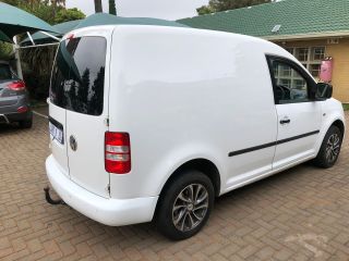 2011 VOLKSWAGEN CADDY PANEL VAN CADDY CADDY 1.6i (75KW) F/C P/V