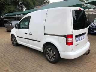 2011 VOLKSWAGEN CADDY PANEL VAN CADDY CADDY 1.6i (75KW) F/C P/V