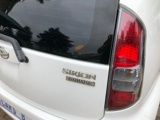 2012 DAIHATSU SIRION SIRION SIRION 1.3i