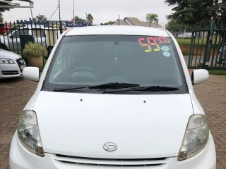 2012 DAIHATSU SIRION SIRION SIRION 1.3i