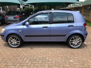 2004 HYUNDAI GETZ GETZ GETZ 1.3 A/C