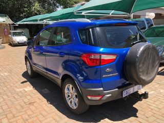2015 FORD ECOSPORT ECOSPORT ECOSPORT 1.5TDCi TITANIUM