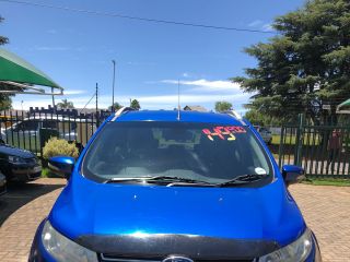 2015 FORD ECOSPORT ECOSPORT ECOSPORT 1.5TDCi TITANIUM