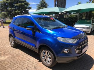 ECOSPORT ECOSPORT ECOSPORT 1.5TDCi TITANIUM