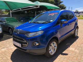 2015 FORD ECOSPORT ECOSPORT ECOSPORT 1.5TDCi TITANIUM