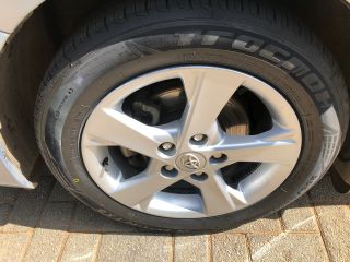 2011 TOYOTA COROLLA COROLLA 2002 - ON COROLLA 1.6 ADVANCED