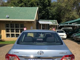 2011 TOYOTA COROLLA COROLLA 2002 - ON COROLLA 1.6 ADVANCED