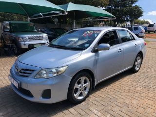 2011 TOYOTA COROLLA COROLLA 2002 - ON COROLLA 1.6 ADVANCED