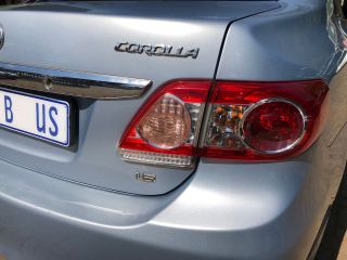 2011 TOYOTA COROLLA COROLLA 2002 - ON COROLLA 1.6 ADVANCED