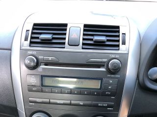 2011 TOYOTA COROLLA COROLLA 2002 - ON COROLLA 1.6 ADVANCED