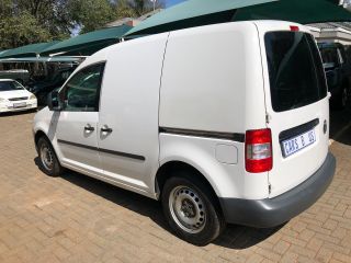 2010 VOLKSWAGEN CADDY PANEL VAN CADDY CADDY 1.6i F/C P/V