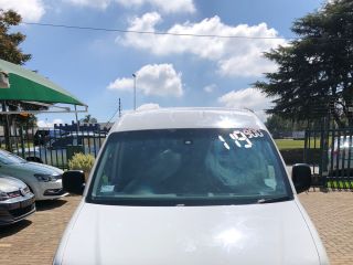 2010 VOLKSWAGEN CADDY PANEL VAN CADDY CADDY 1.6i F/C P/V