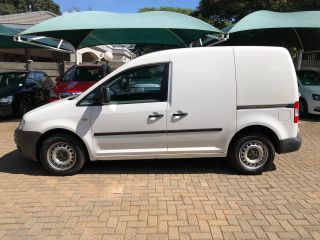 2010 VOLKSWAGEN CADDY PANEL VAN CADDY CADDY 1.6i F/C P/V