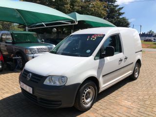 2010 VOLKSWAGEN CADDY PANEL VAN CADDY CADDY 1.6i F/C P/V