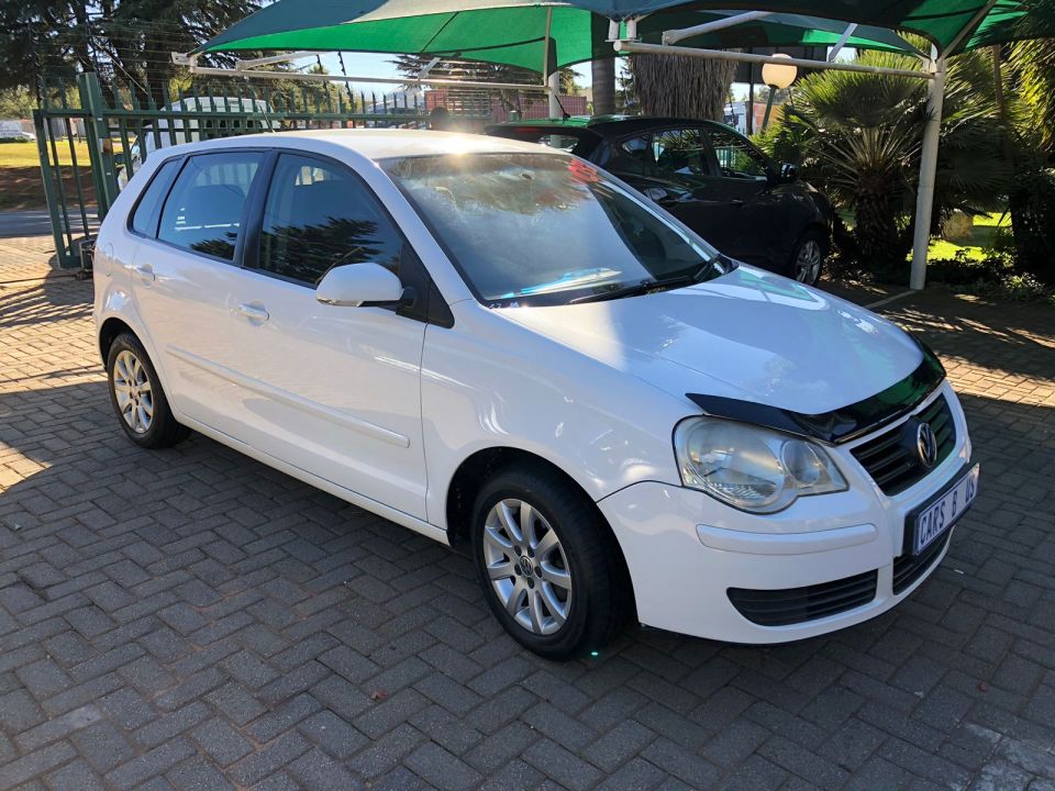 2009 VOLKSWAGEN POLO POLO PLAYA / POLO POLO 1.6 COMFORTLINE TIP 5DR
