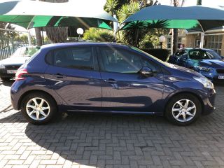 2012 PEUGEOT 208 208 208 1.2 VTi  ACTIVE 5DR