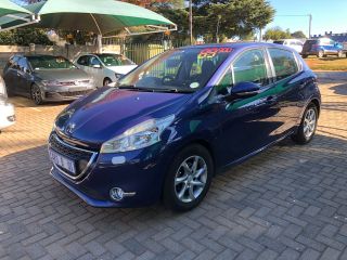 2012 PEUGEOT 208 208 208 1.2 VTi  ACTIVE 5DR