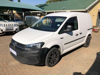 2017 VOLKSWAGEN CADDY PANEL VAN CADDY CADDY4 1.6i (81KW) F/C P/V