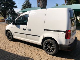 2017 VOLKSWAGEN CADDY PANEL VAN CADDY CADDY4 1.6i (81KW) F/C P/V
