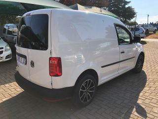 2017 VOLKSWAGEN CADDY PANEL VAN CADDY CADDY4 1.6i (81KW) F/C P/V