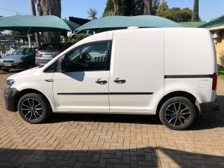 2017 VOLKSWAGEN CADDY PANEL VAN CADDY CADDY4 1.6i (81KW) F/C P/V