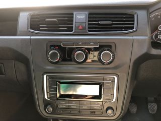 2017 VOLKSWAGEN CADDY PANEL VAN CADDY CADDY4 1.6i (81KW) F/C P/V