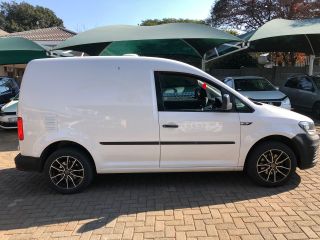 2017 VOLKSWAGEN CADDY PANEL VAN CADDY CADDY4 1.6i (81KW) F/C P/V