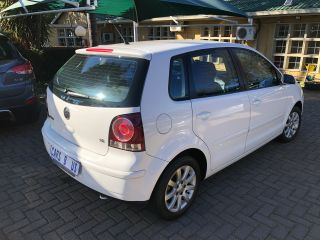 2009 VOLKSWAGEN POLO POLO PLAYA / POLO POLO 1.6 COMFORTLINE TIP 5DR