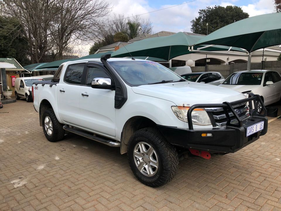 2013 FORD RANGER RANGER 2007 - ON RANGER 3.2TDCi XLT A/T P/U D/C