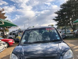 2007 HYUNDAI TUCSON TUCSON TUCSON 2.0 CRDi A/T