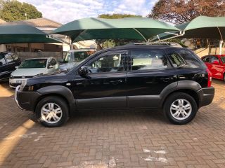 2007 HYUNDAI TUCSON TUCSON TUCSON 2.0 CRDi A/T