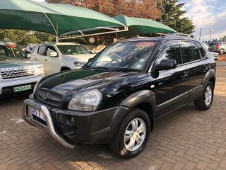 2007 HYUNDAI TUCSON TUCSON TUCSON 2.0 CRDi A/T