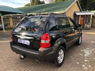 2007 HYUNDAI TUCSON TUCSON TUCSON 2.0 CRDi A/T