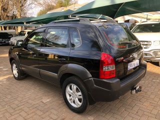 2007 HYUNDAI TUCSON TUCSON TUCSON 2.0 CRDi A/T