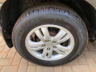 2007 HYUNDAI TUCSON TUCSON TUCSON 2.0 CRDi A/T